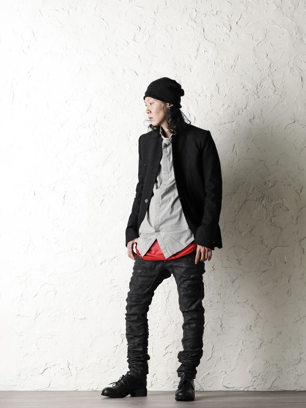 Boris BIdjan Saberi Casual Tailored Jacket Style - 4-001