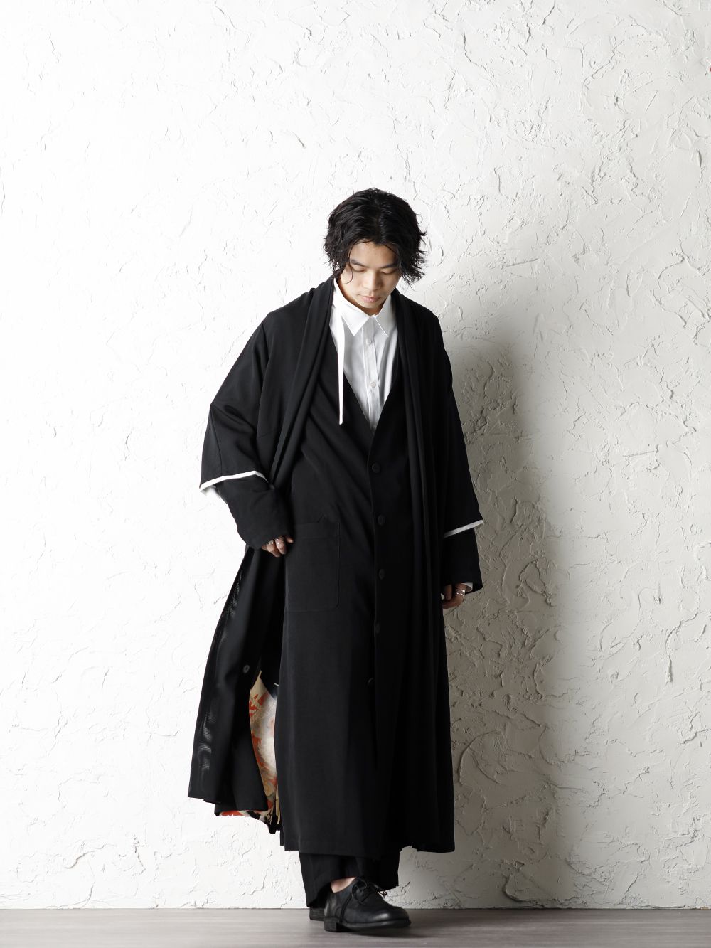 RONDO.ym x Yohji Yamamoto Outer Layered Style - 1-001