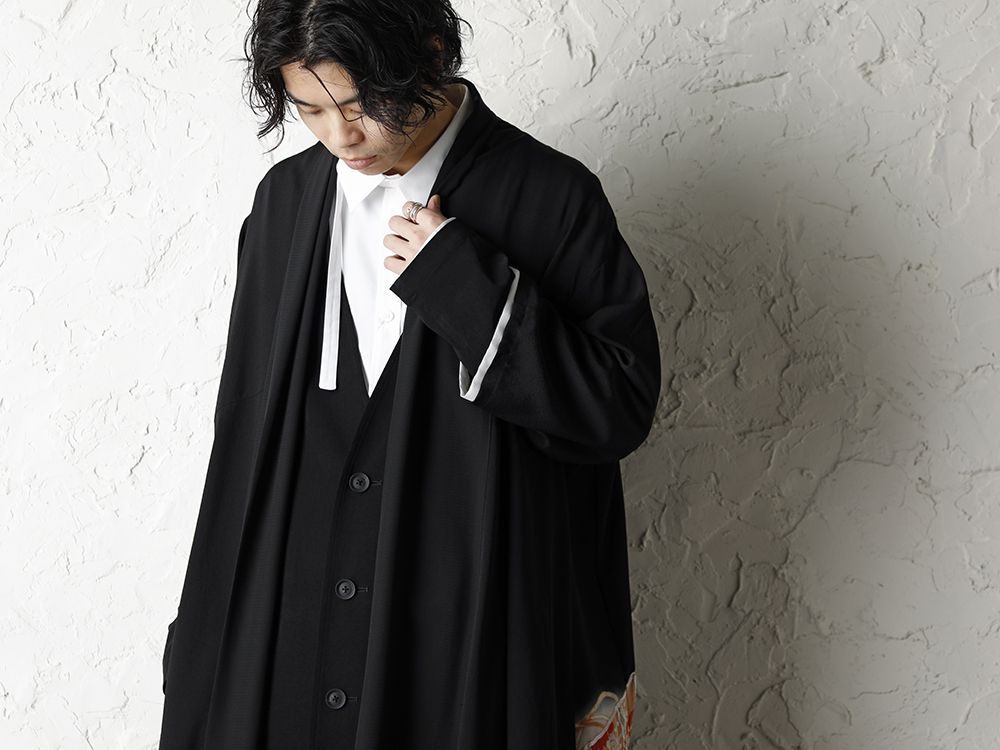 RONDO.ym x Yohji Yamamoto Outer Layered Style - 2-001