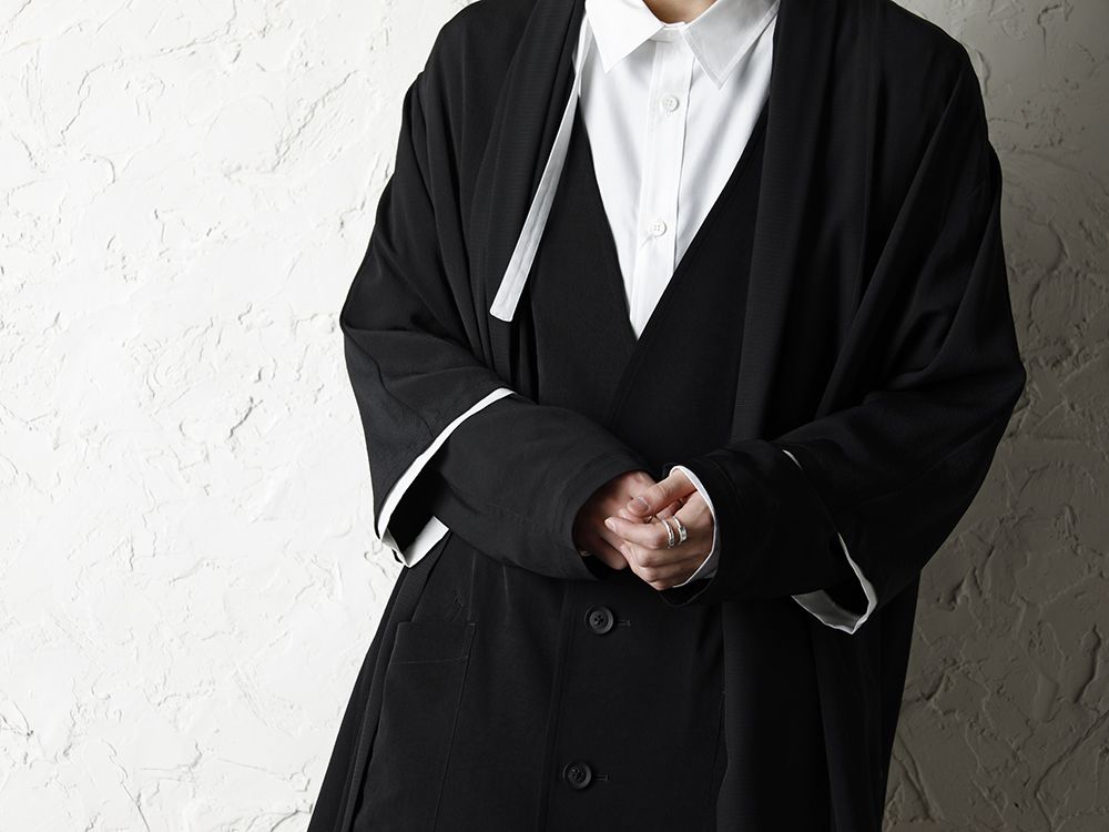 RONDO.ym x Yohji Yamamoto Outer Layered Style - 2-002