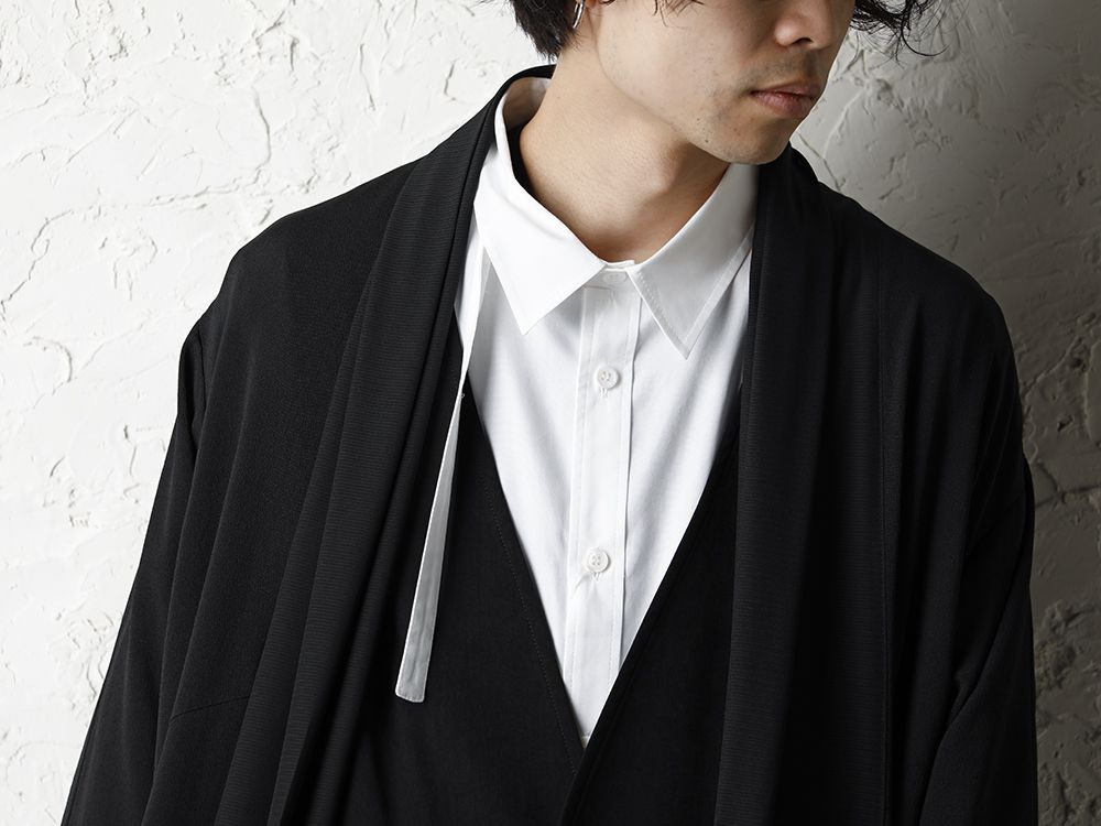 RONDO.ym x Yohji Yamamoto Outer Layered Style - 2-003