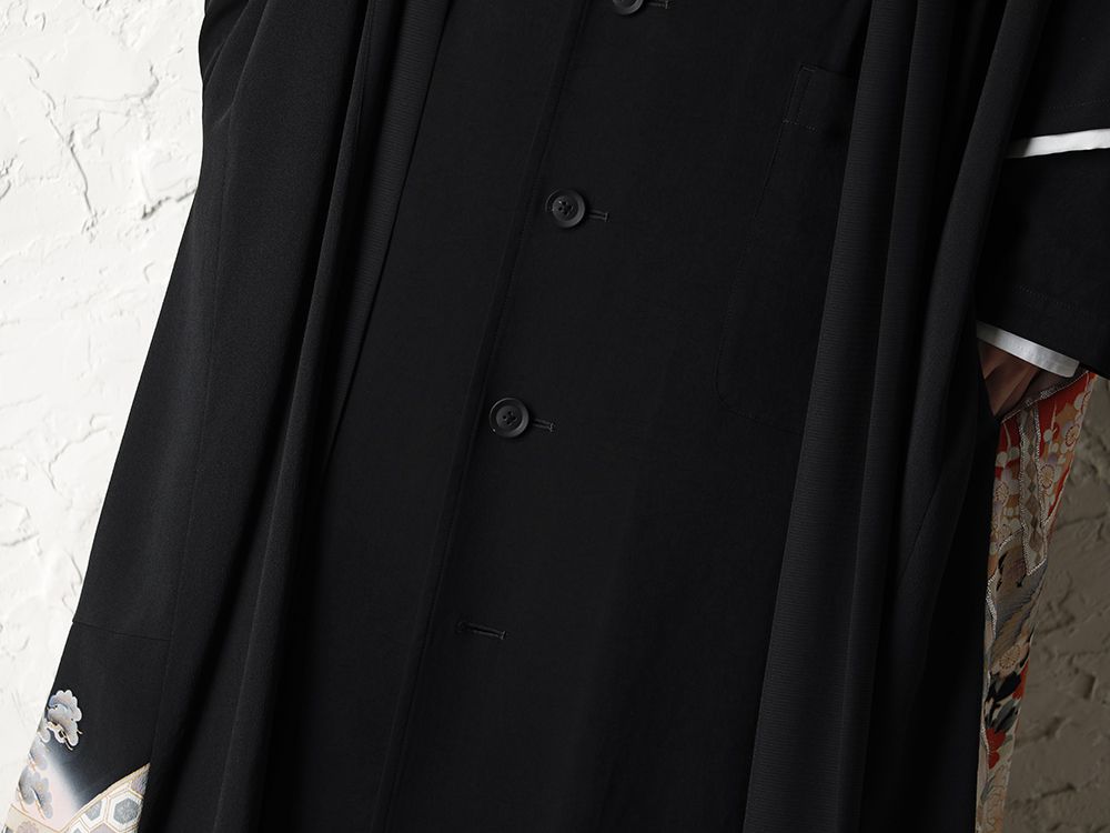 RONDO.ym x Yohji Yamamoto Outer Layered Style - 2-004