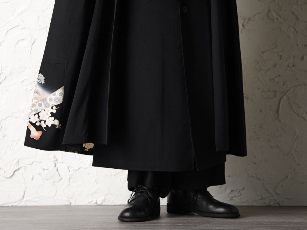 RONDO.ym x Yohji Yamamoto Outer Layered Style - 3-001