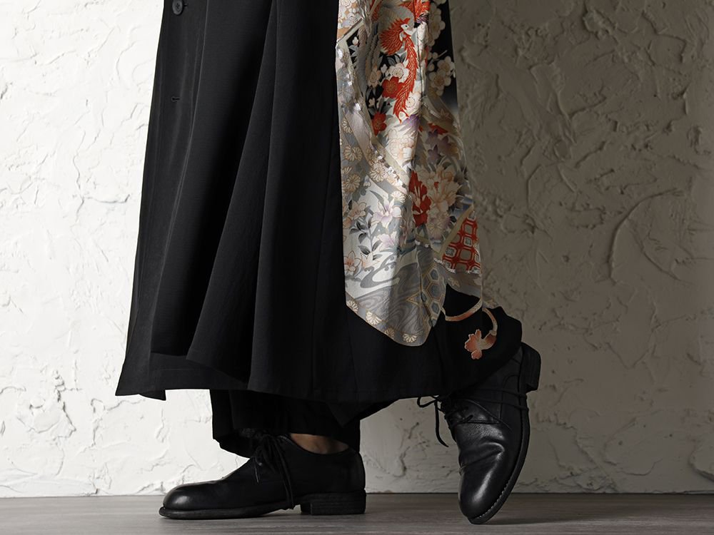 RONDO.ym x Yohji Yamamoto Outer Layered Style - 3-002