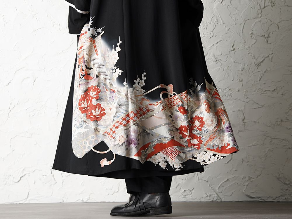 RONDO.ym x Yohji Yamamoto Outer Layered Style - 3-003