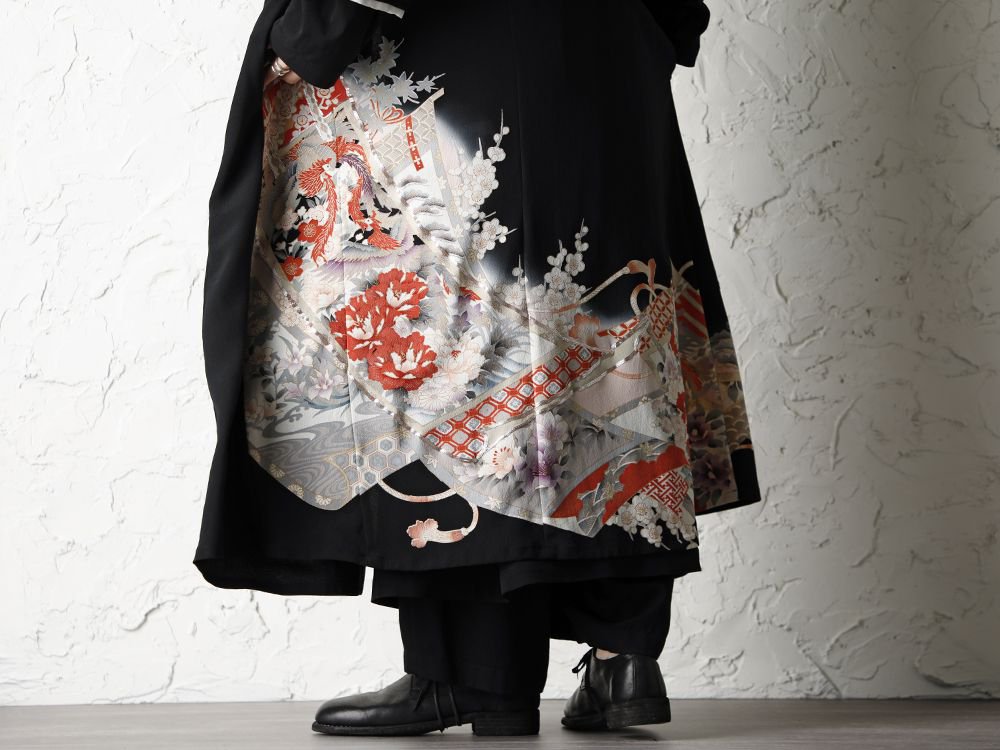 RONDO.ym x Yohji Yamamoto Outer Layered Style - 3-005