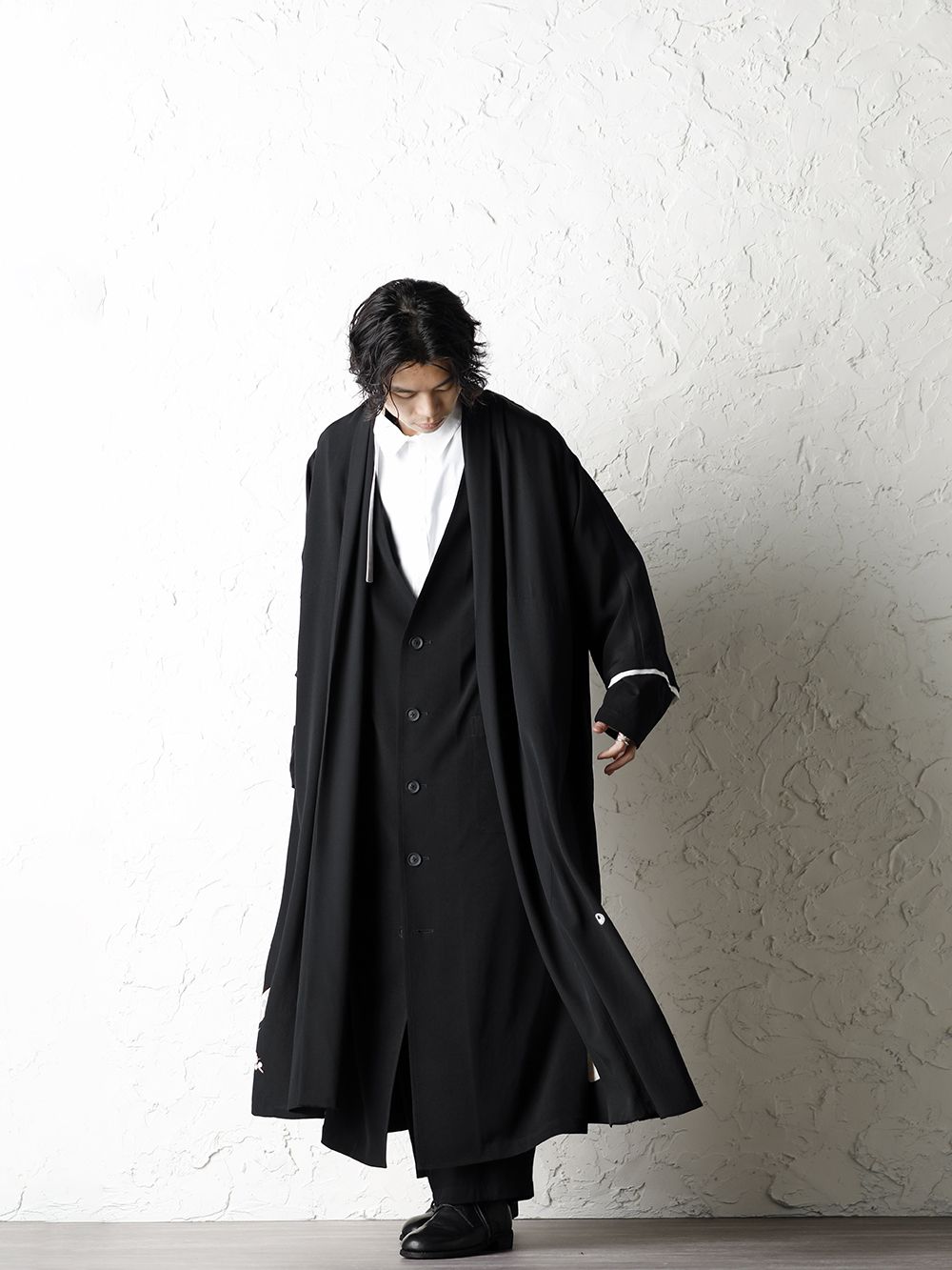 RONDO.ym x Yohji Yamamoto Outer Layered Style - 4-001