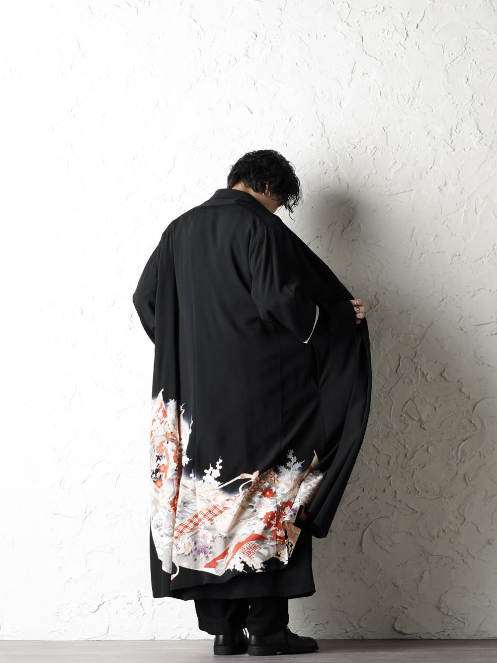 RONDO.ym x Yohji Yamamoto Outer Layered Style - 4-001