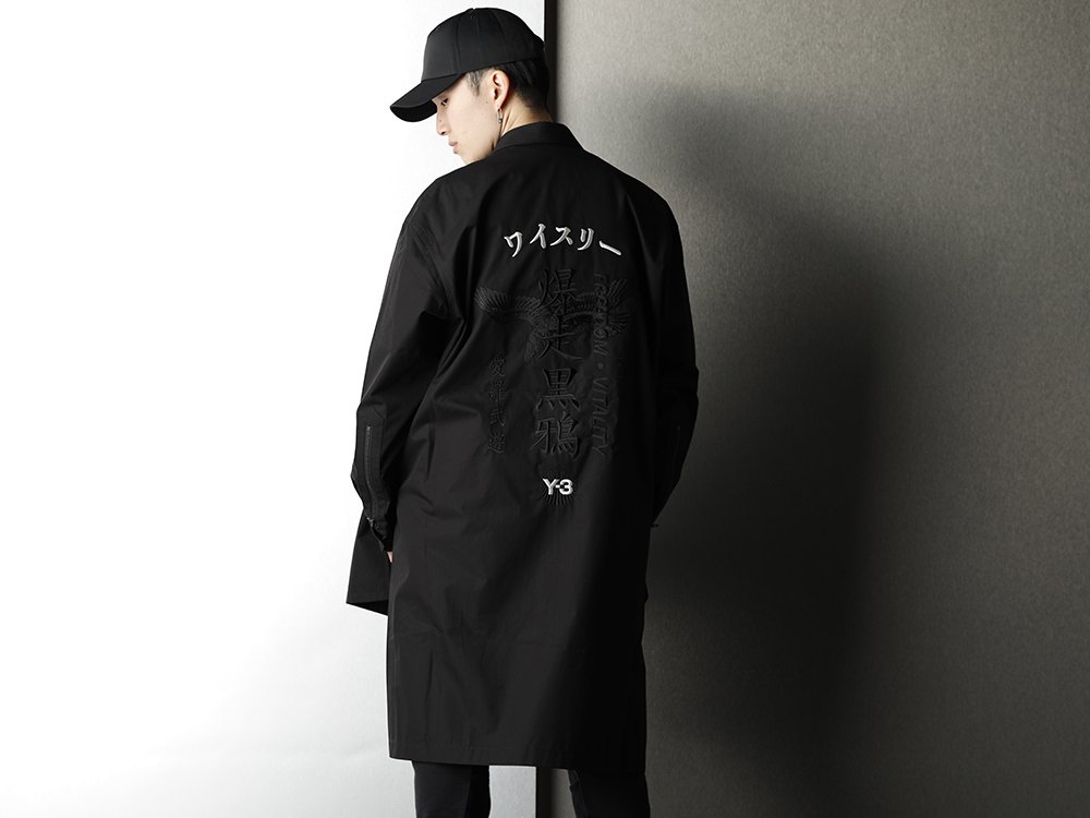 Y-3 x 11byBBS 20SS Monotone Styling - 2-005