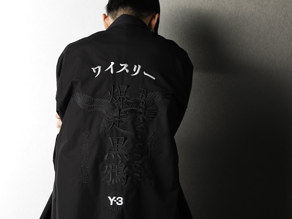 Y-3 x 11byBBS 20SS Monotone Styling - 2-006