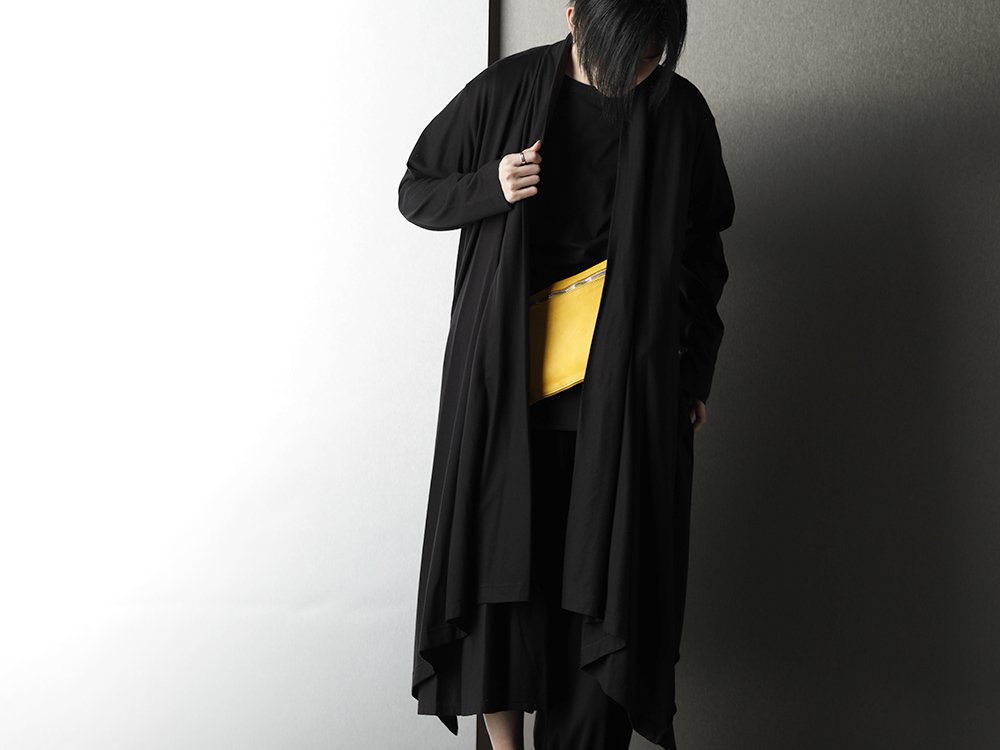 Ground Y x GUIDI All Black on the Yellow coloring Style - 2-001