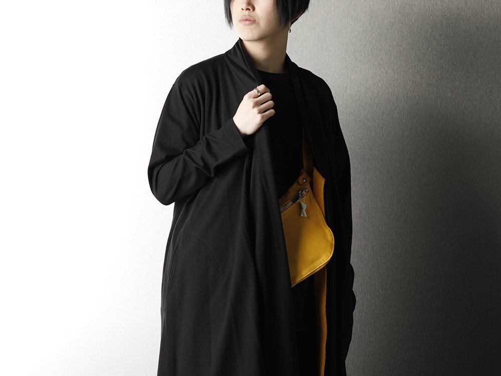 Ground Y x GUIDI All Black on the Yellow coloring Style - 2-002