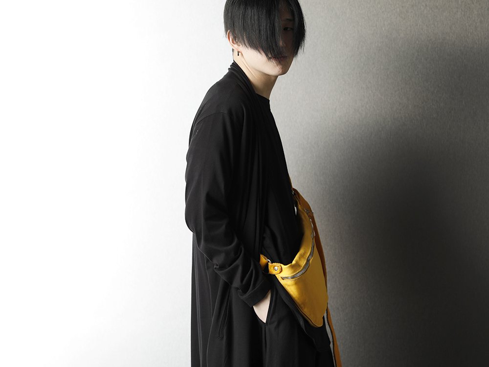 Ground Y x GUIDI All Black on the Yellow coloring Style - 2-003