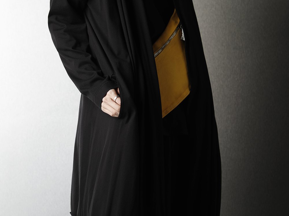 Ground Y x GUIDI All Black on the Yellow coloring Style - 2-006