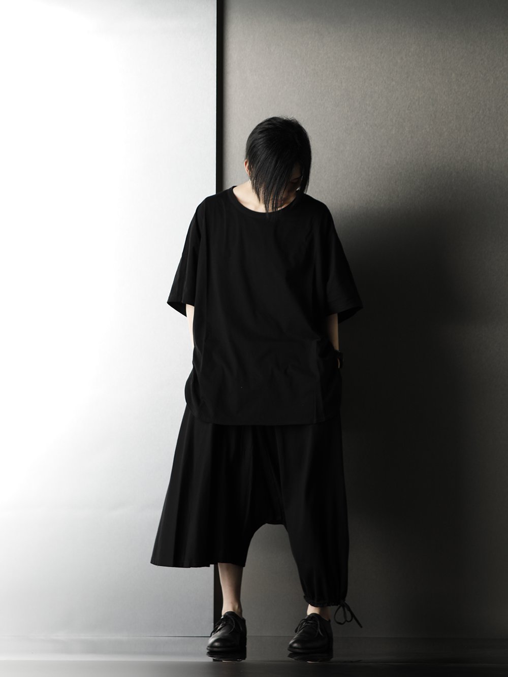 Ground Y x GUIDI All Black on the Yellow coloring Style - 3-001