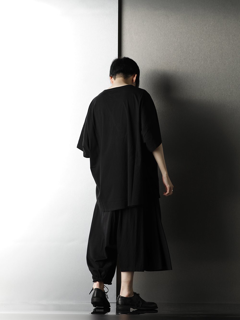 Ground Y x GUIDI All Black on the Yellow coloring Style - 3-003