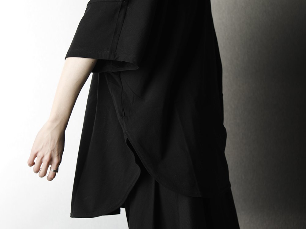 Ground Y x GUIDI All Black on the Yellow coloring Style - 3-010