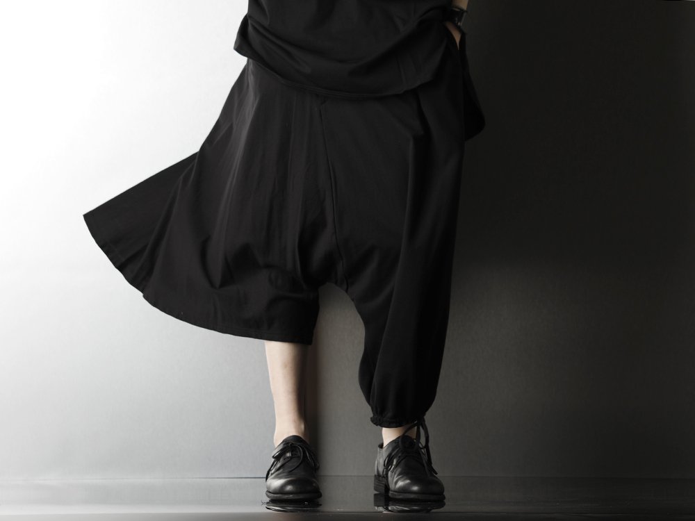 Ground Y x GUIDI All Black on the Yellow coloring Style - 4-001