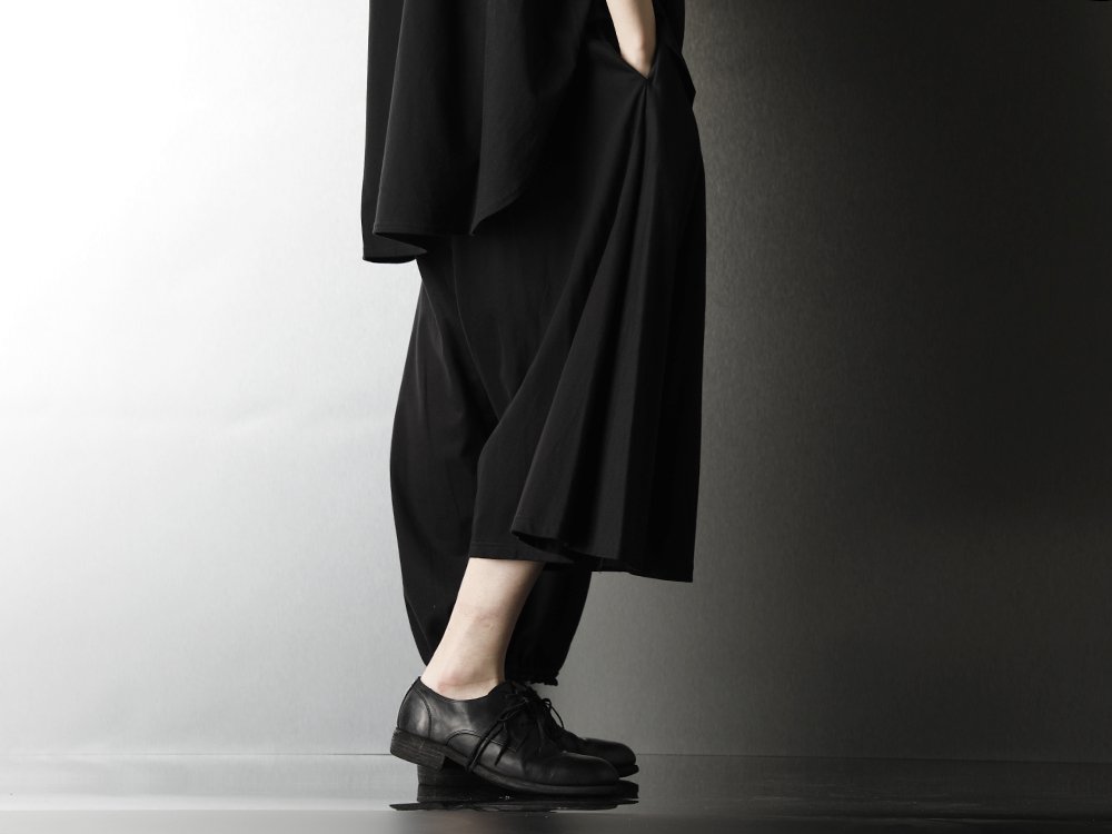 Ground Y x GUIDI All Black on the Yellow coloring Style - 4-003