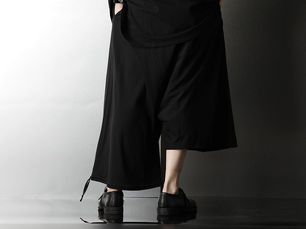 Ground Y x GUIDI All Black on the Yellow coloring Style - 4-004