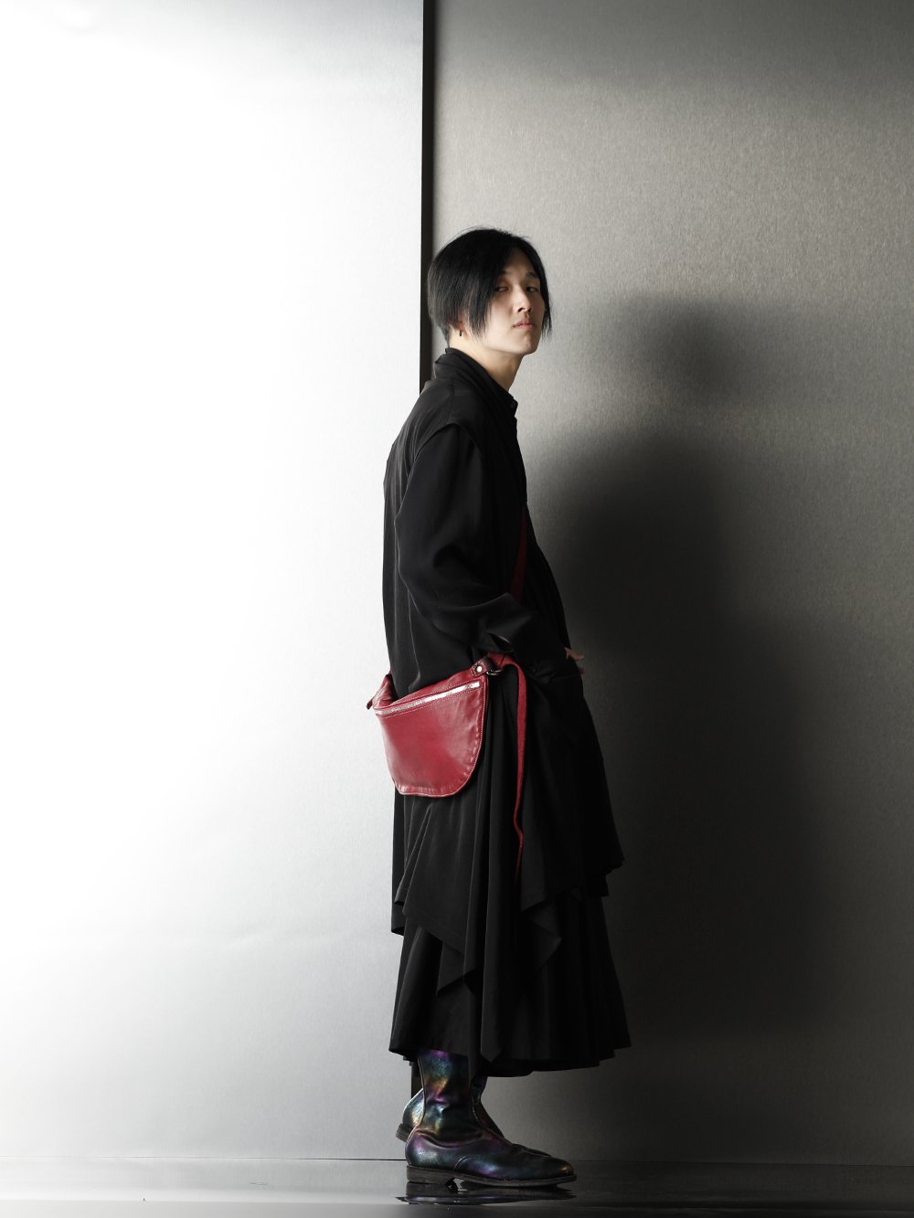 Ground Y x GUIDI Layered draping Style - 1-002