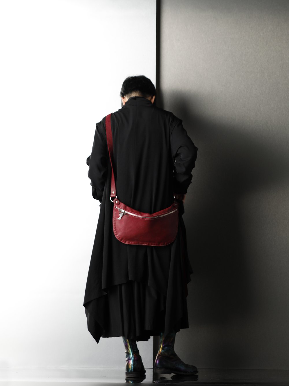 Ground Y x GUIDI Layered draping Style - 1-003