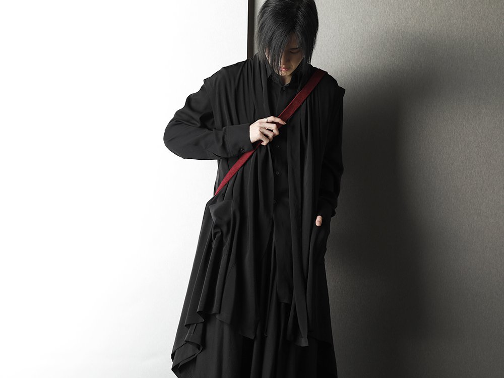 Ground Y x GUIDI Layered draping Style - 2-001