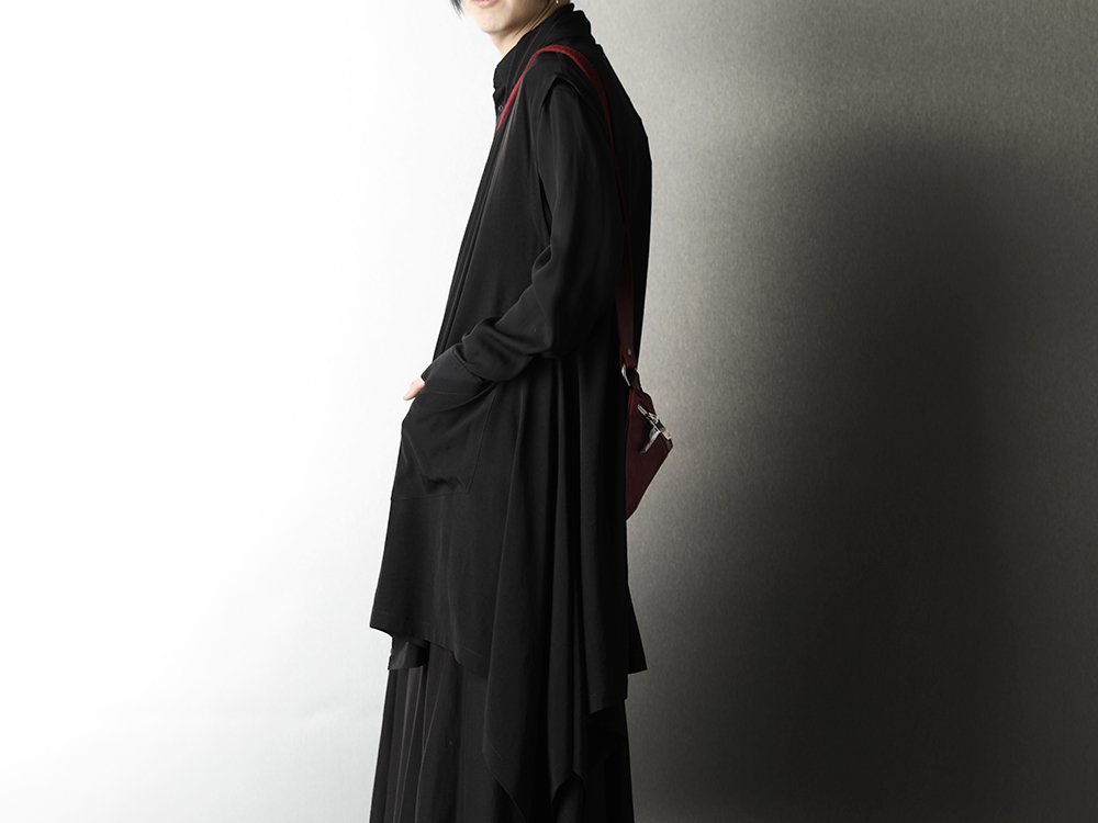 Ground Y x GUIDI Layered draping Style - 2-002
