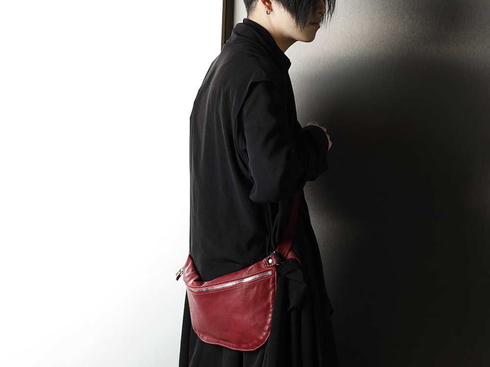 Ground Y x GUIDI Layered draping Style - 2-004