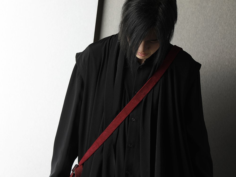 Ground Y x GUIDI Layered draping Style - 2-005