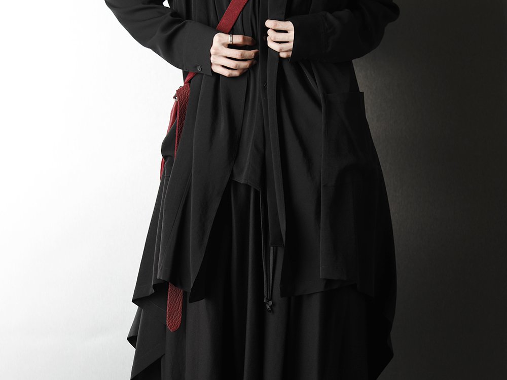 Ground Y x GUIDI Layered draping Style - 2-006