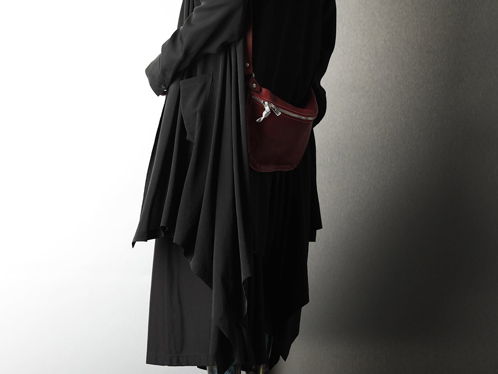 Ground Y x GUIDI Layered draping Style - 2-007