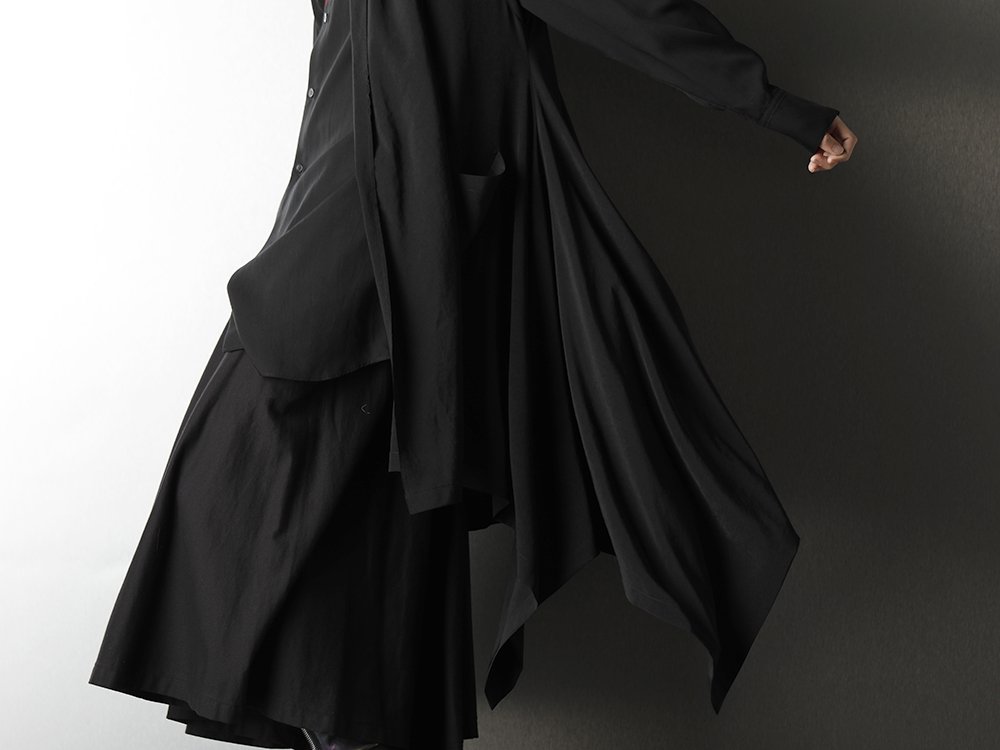 Ground Y x GUIDI Layered draping Style - 2-008