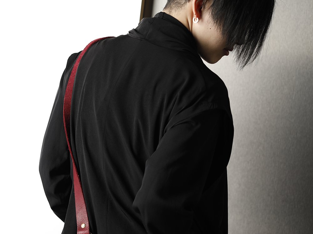 Ground Y x GUIDI Layered draping Style - 2-009