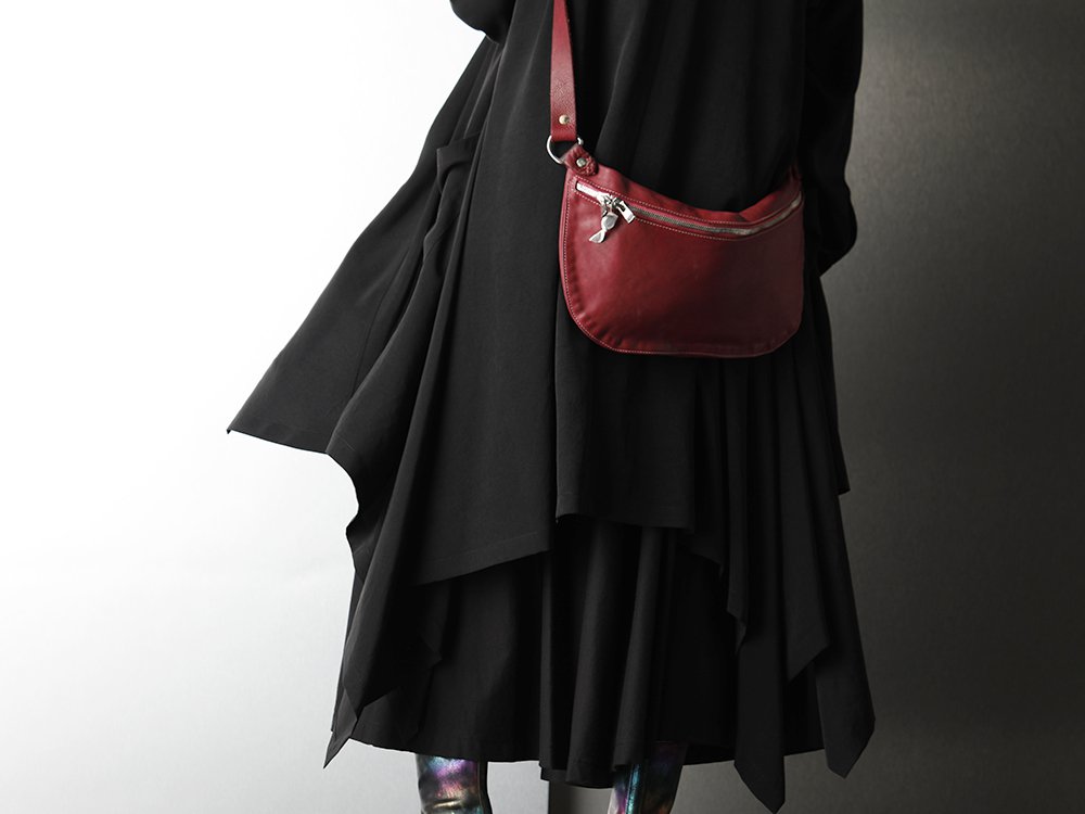 Ground Y x GUIDI Layered draping Style - 2-010