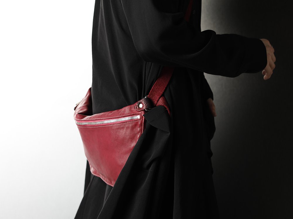 Ground Y x GUIDI Layered draping Style - 2-011