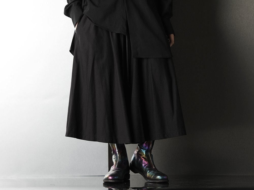 Ground Y x GUIDI Layered draping Style - 3-001