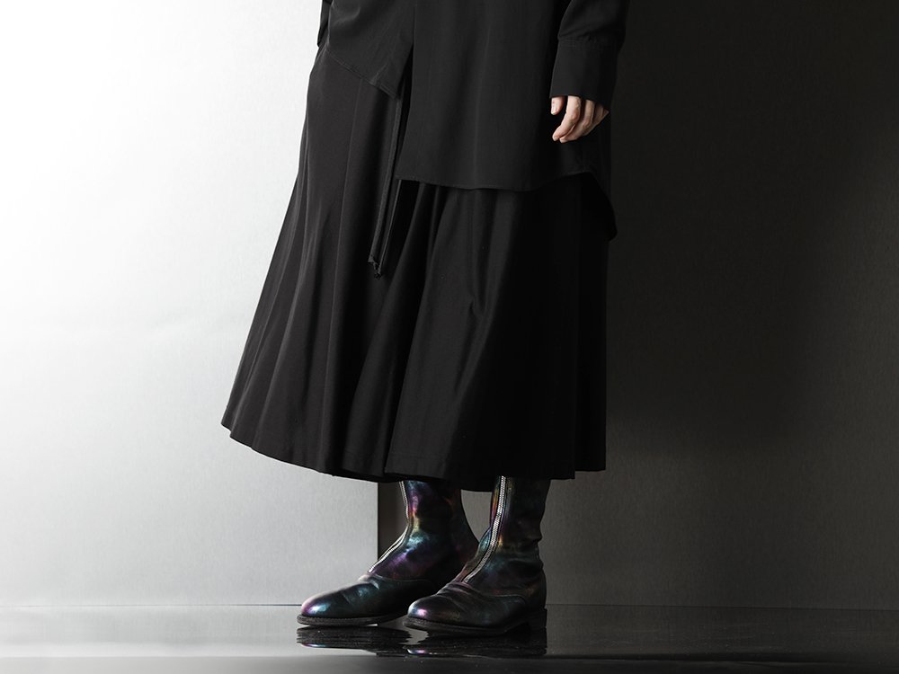 Ground Y x GUIDI Layered draping Style - 3-002
