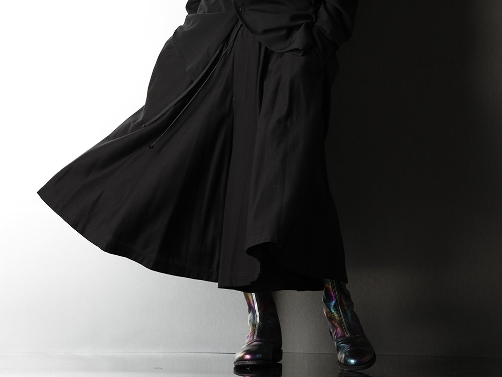 Ground Y x GUIDI Layered draping Style - 3-004