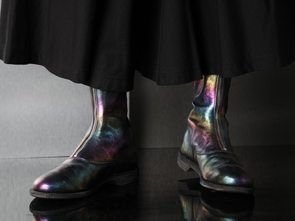 Ground Y x GUIDI Layered draping Style - 3-006