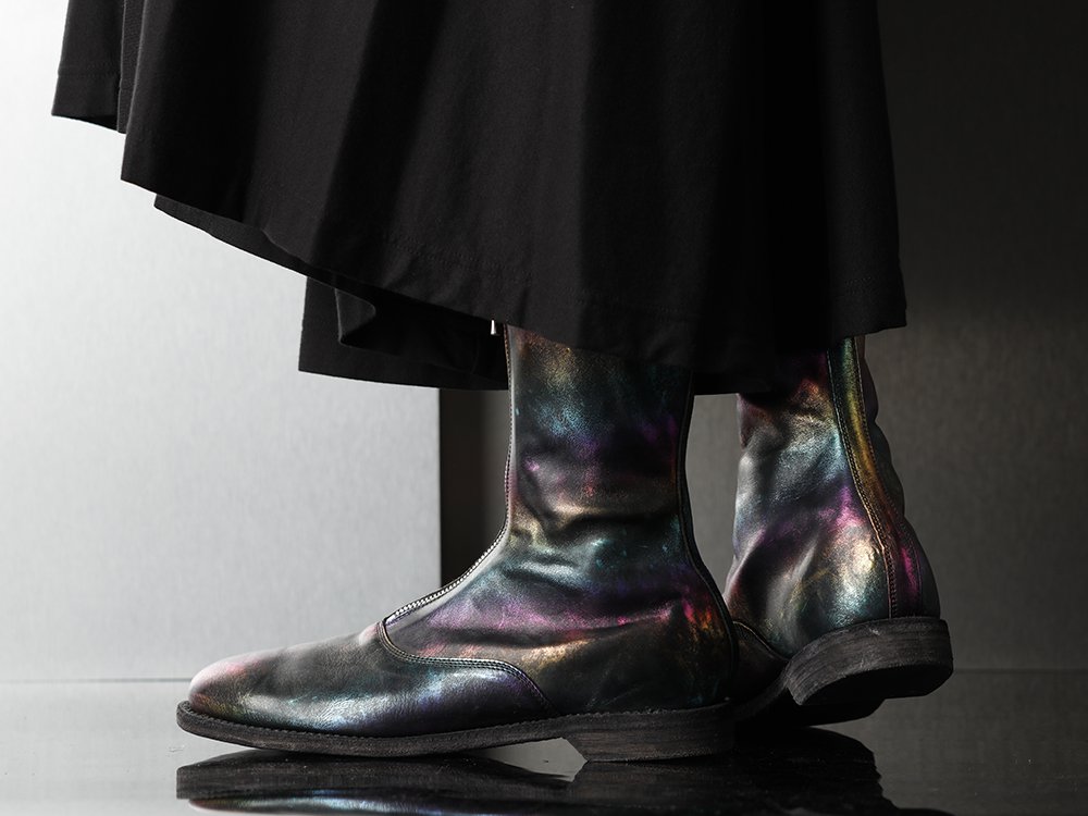 Ground Y x GUIDI Layered draping Style - 3-007