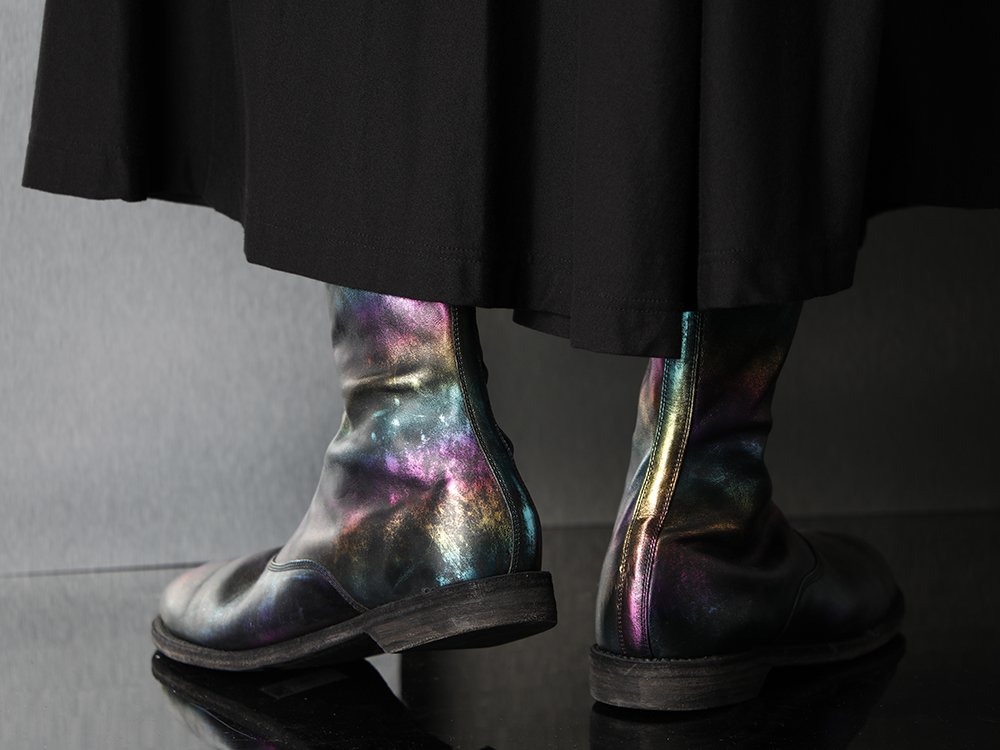 Ground Y x GUIDI Layered draping Style - 3-008