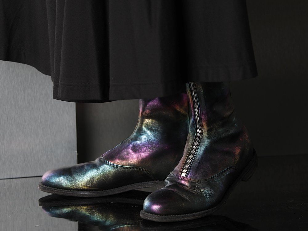 Ground Y x GUIDI Layered draping Style - 3-009