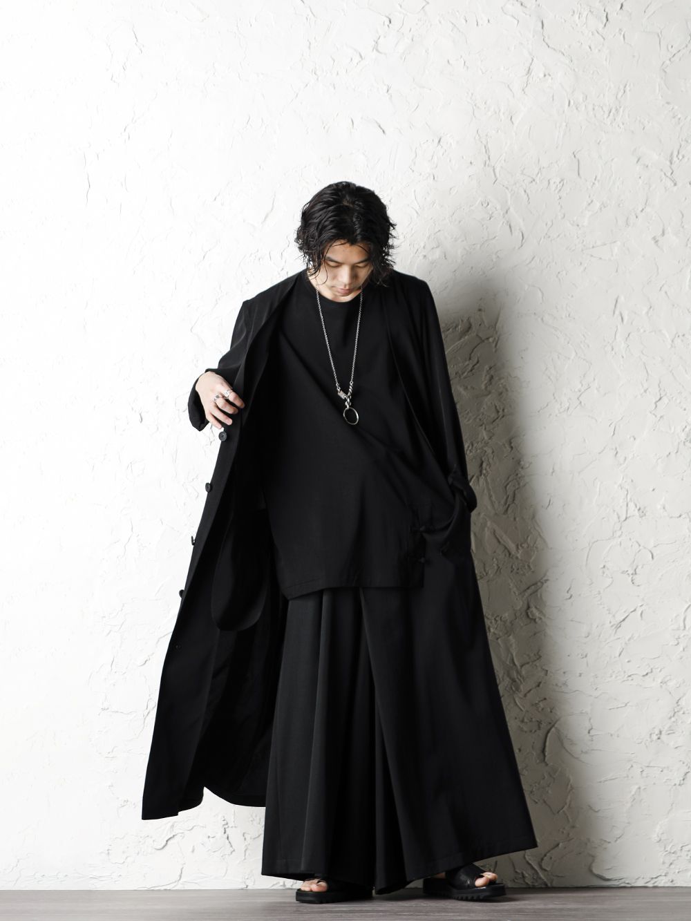 yohji yamamoto 朝倉ジャケット 20ss-