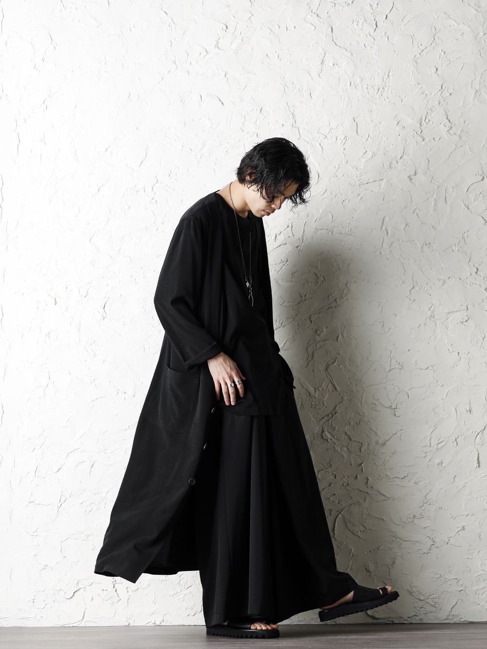 Yohji Yamamoto 20SS Early Summer Jacket Style - 1-002
