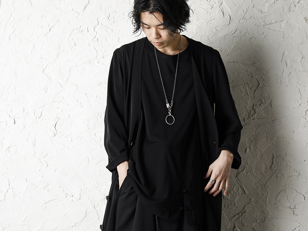 Yohji Yamamoto 20SS Early Summer Jacket Style - 2-001