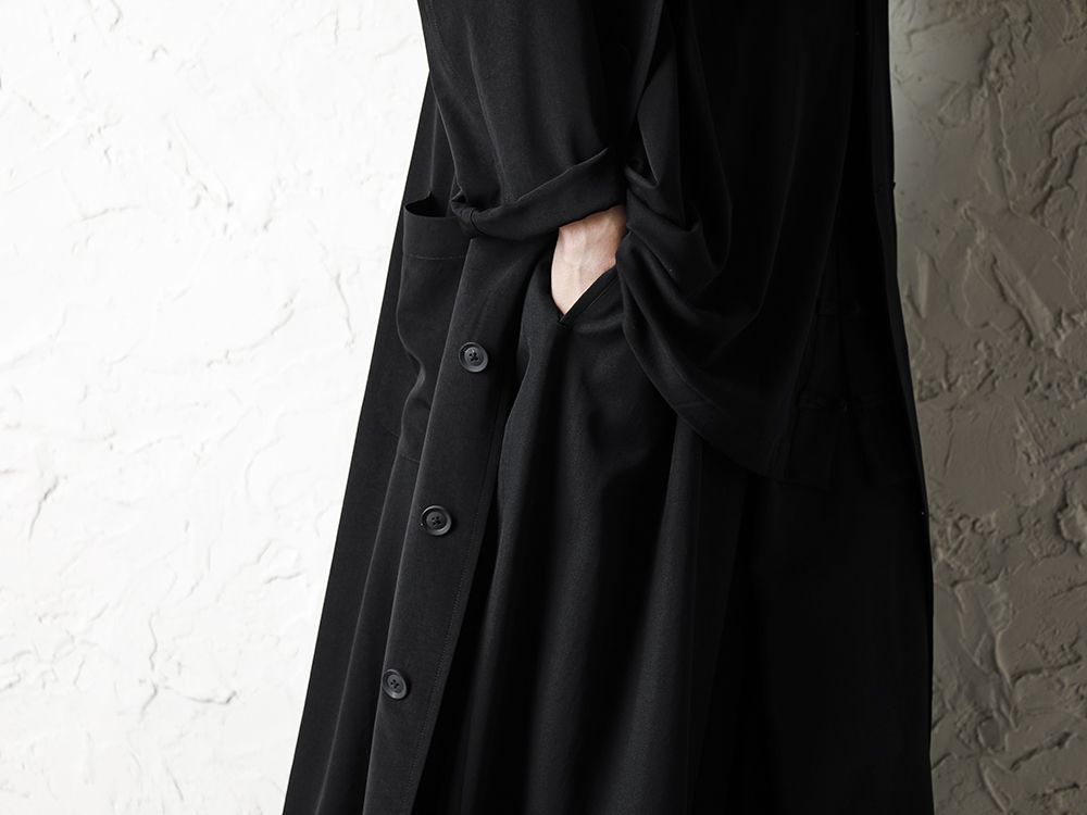 Yohji Yamamoto 20SS Early Summer Jacket Style - 2-003