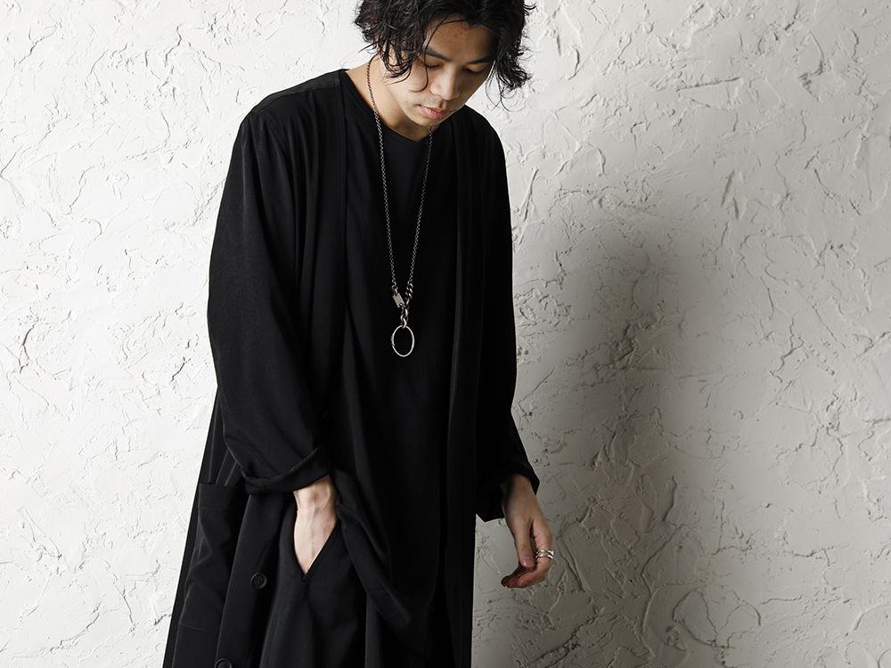 Yohji Yamamoto 20SS Early Summer Jacket Style - 2-004
