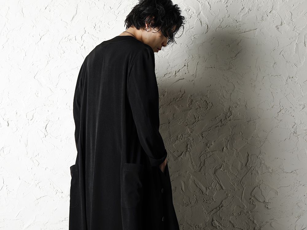 Yohji Yamamoto 20SS Early Summer Jacket Style - 2-005