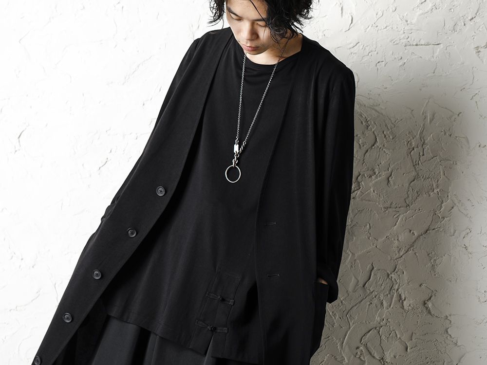 Yohji Yamamoto 20SS Early Summer Jacket Style - 2-006